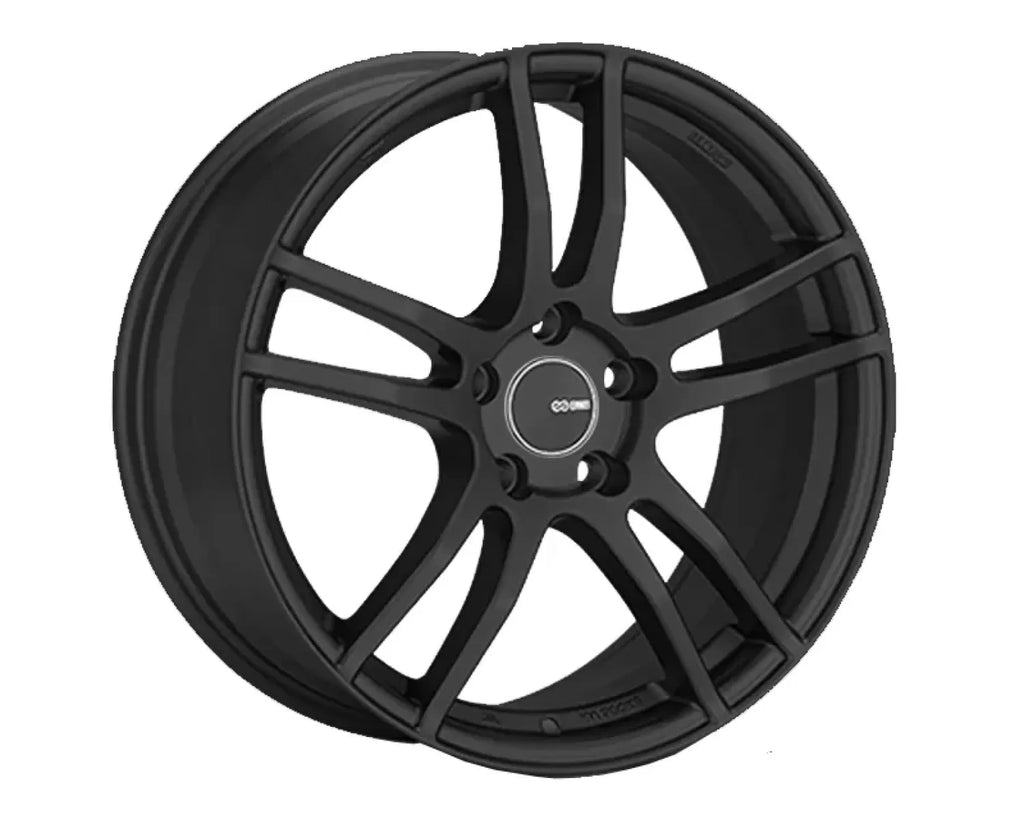 Enkei TX5 Wheel Tuning Series Black 17x9 5x114.3 35mm