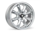 Enkei Compe Wheel 16x7 4x100 +38mm Silver Paint