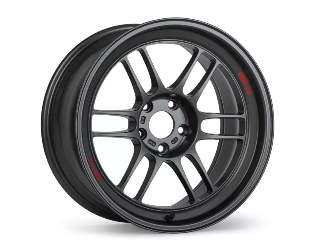 Enkei RPF1RS Wheel 18x10 5x114.3 6mm Matte Gunmetal