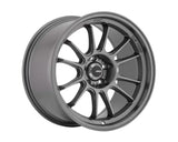 Konig Hypergram Matte Grey Wheel 15x8.5 4x100 25mm