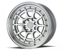 Load image into Gallery viewer, AodHan Wheels AH04 Wheel 15x8 4x100/114.3 20 Silver Machined Face And Lip