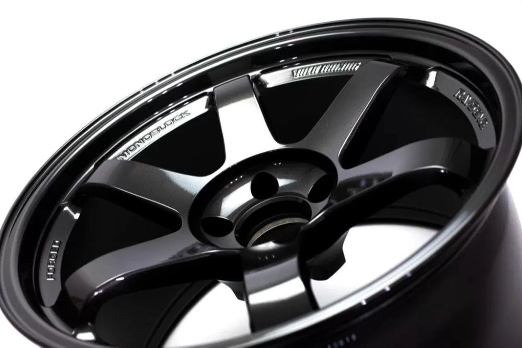 Volk Racing TE37 SL Wheel 15x8 4x100 35mm Diamond Black