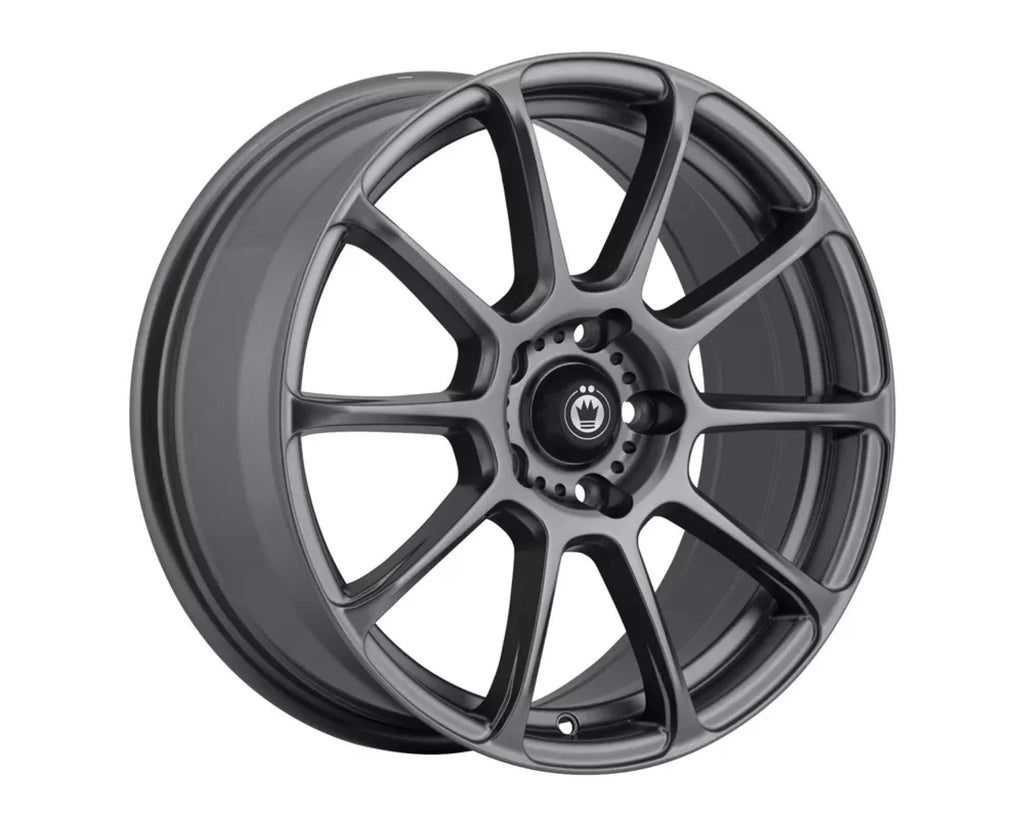 Konig Runlite Matte Grey Wheel 17x7.5 4x100 45