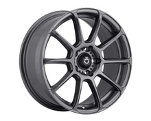 Load image into Gallery viewer, Konig Runlite Matte Grey Wheel 17x7.5 4x100 45