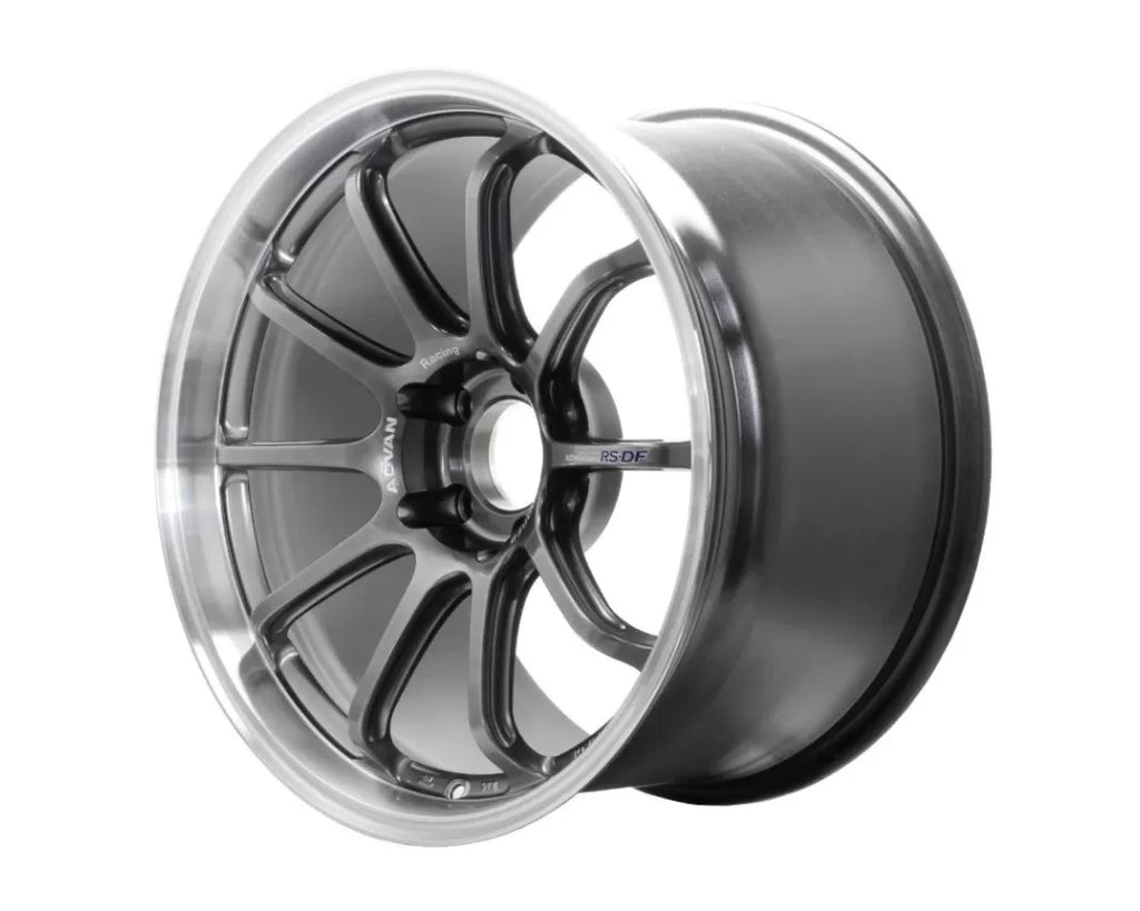 Advan RS-DF Progressive Wheel 18x10.5 5x114.3 35mm Machining & Racing Hyper Black