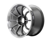 Load image into Gallery viewer, Advan RS-DF Progressive Wheel 18x10.5 5x114.3 35mm Machining &amp; Racing Hyper Black