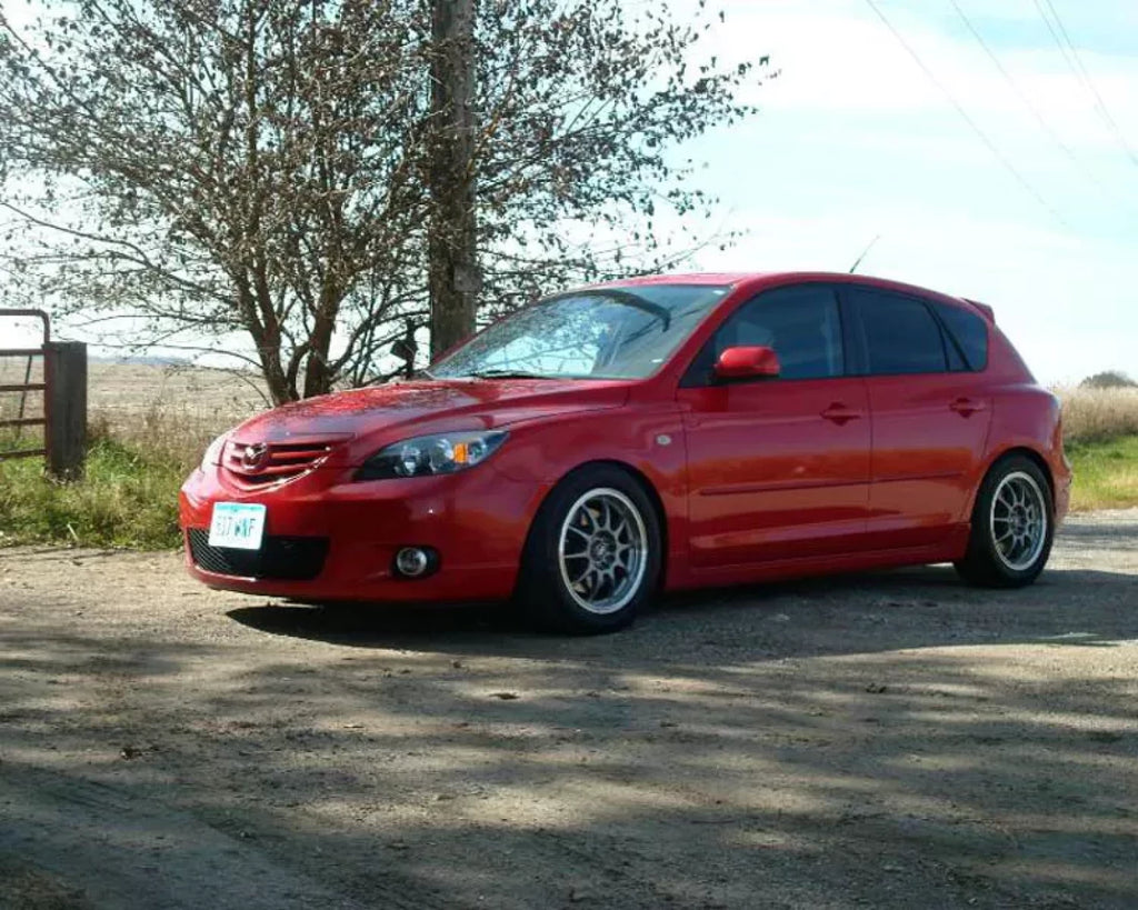 Enkei J10 Silver with Machined Lip Wheel 17x7 4x100