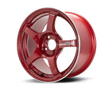 Advan TC-4 Wheel 16x7 4x100 42mm Racing Candy Red & Ring