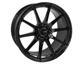 Enkei TS10 Wheel Tuning Series Gloss Black 17x8 4x100 40mm