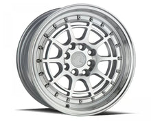 Load image into Gallery viewer, AodHan Wheels AH04 Wheel 15x8 4x100/114.3 20 Silver Machined Face And Lip