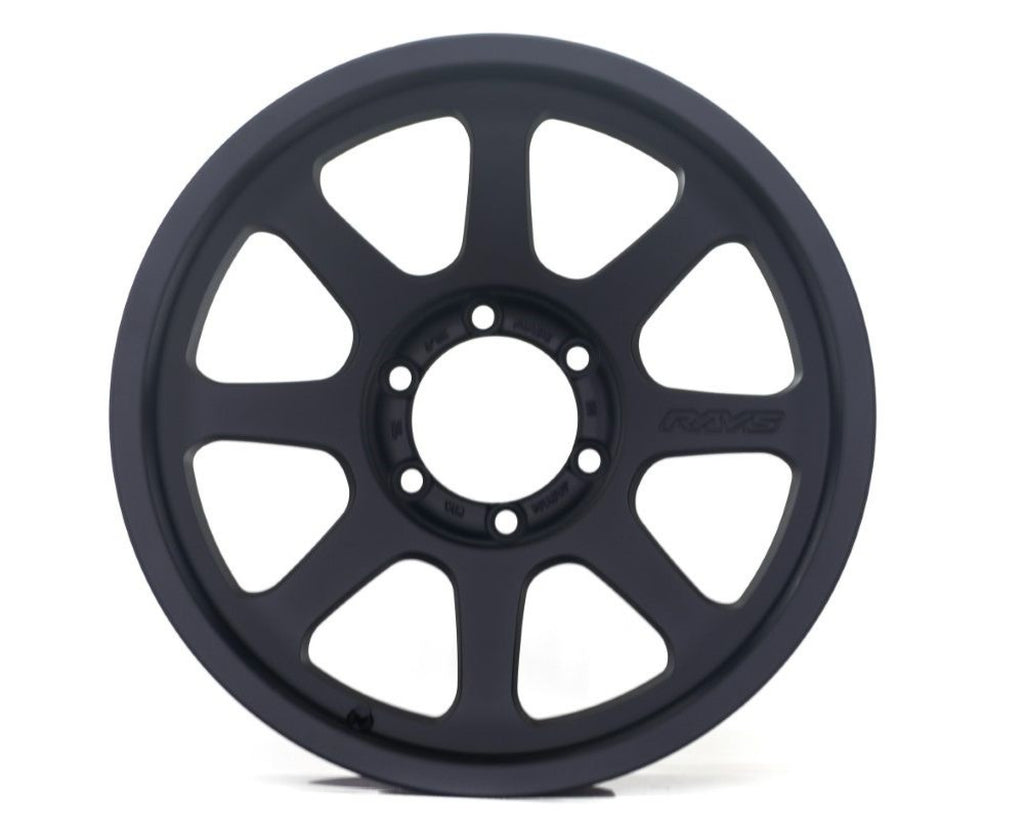 Rays D108 Wheel 18x9 6x135 0mm Matte Black