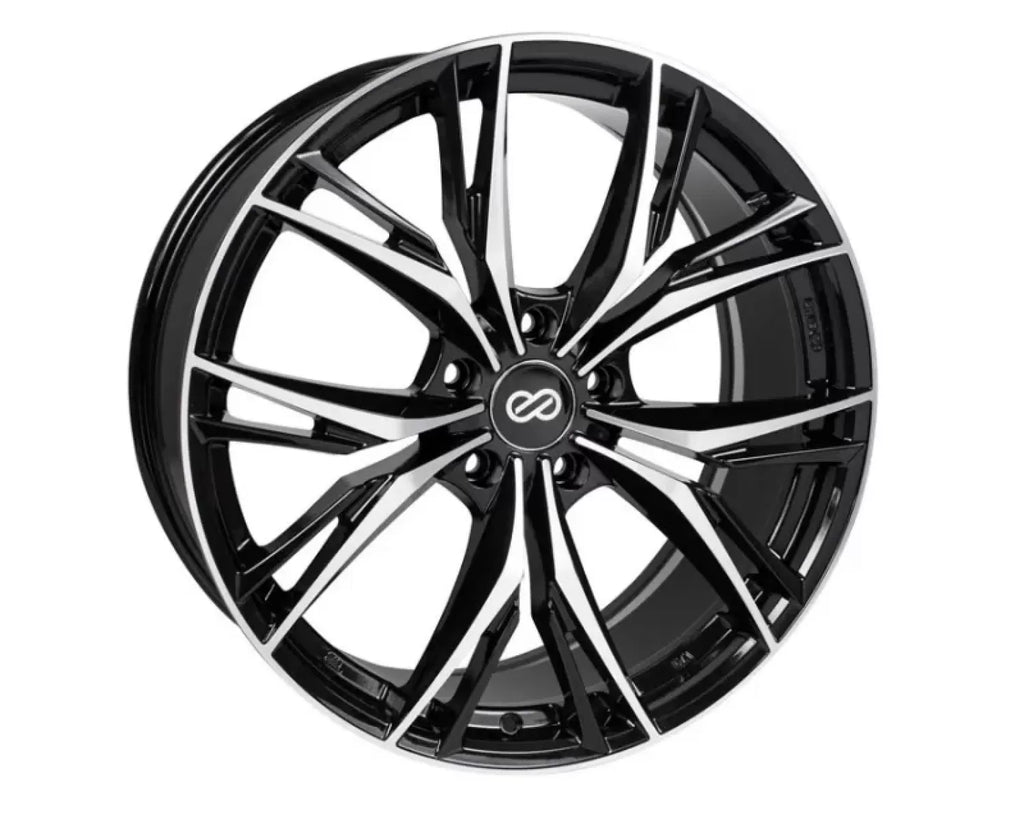 Enkei ONX Wheel Performance Series Black Machined 20x8.5 5x114.3 40mm