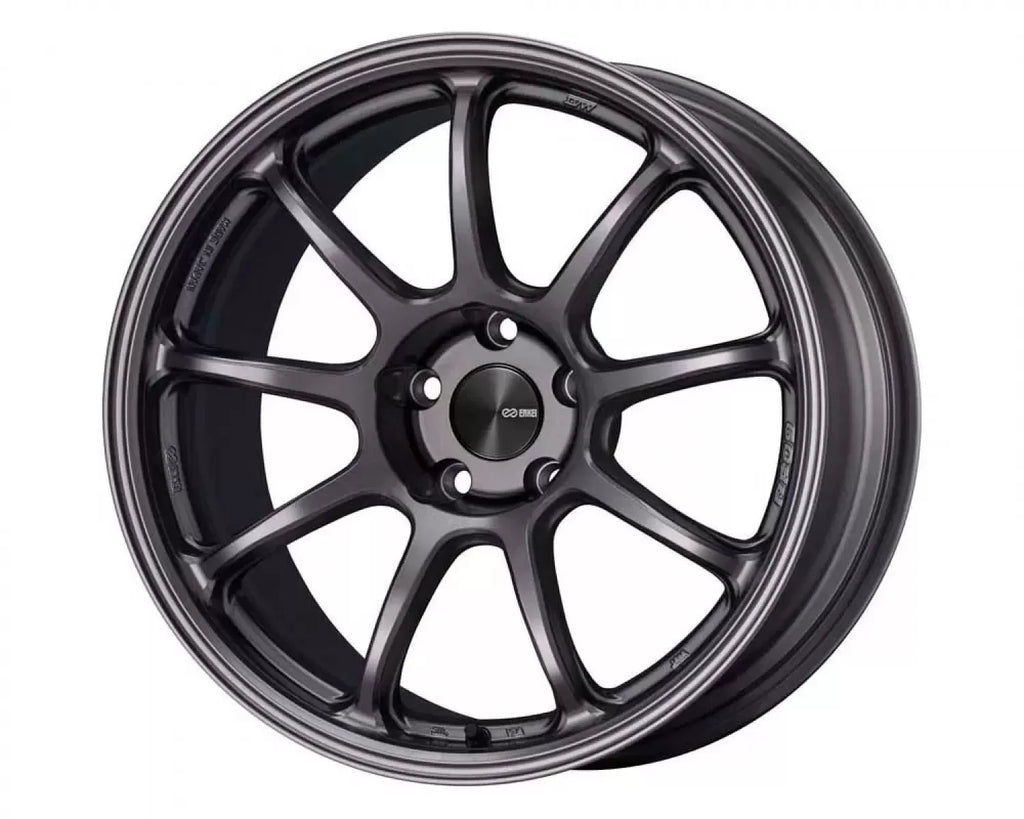 Enkei PF09 Wheel 17x7 4x100 +38mm Dark Silver