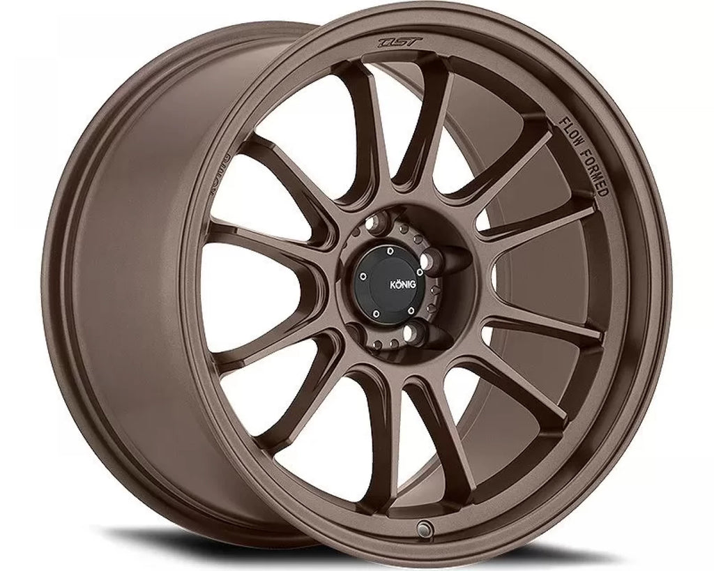 Konig Hypergram Wheel 15x8 4X100 Et35 Race Bronze