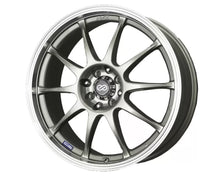 Load image into Gallery viewer, Enkei J10 Silver with Machined Lip Wheel 17x7 4x100