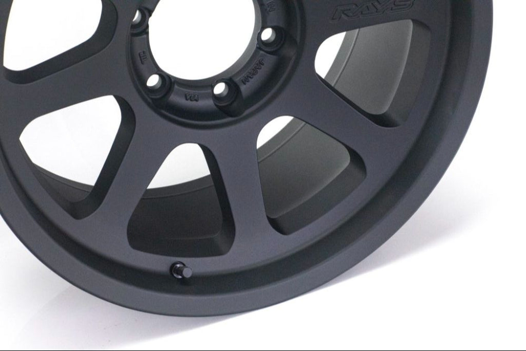 Rays D108 Wheel 18x9 6x135 0mm Matte Black