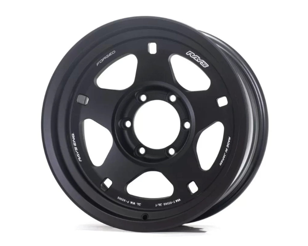 Rays 05X Wheel 17x8.5 6x135 -10mm Blast Black 2