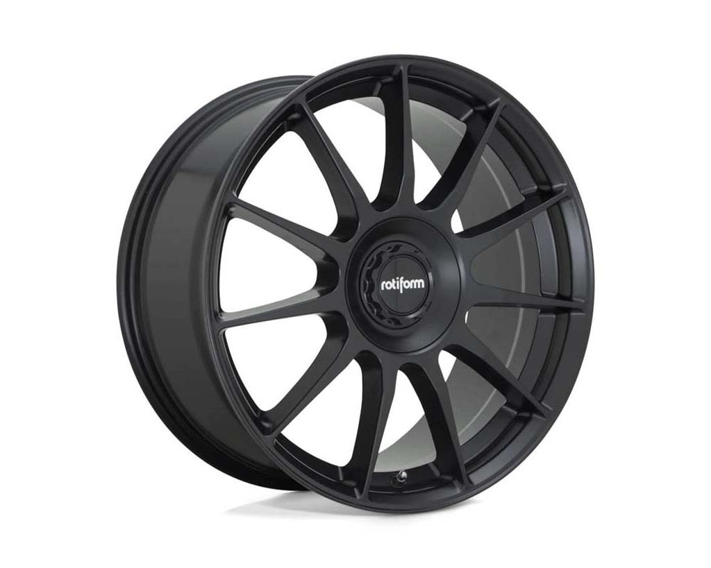 Rotiform R168 DTM Wheel 17x8 4x100/4x108 40mm Satin Black