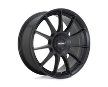 Load image into Gallery viewer, Rotiform R168 DTM Wheel 17x8 4x100/4x108 40mm Satin Black