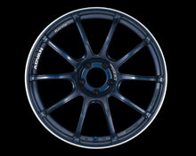 Load image into Gallery viewer, Advan RZII Wheel 16x7 4x100 41mm Racing Indigo Blue &amp; Ring