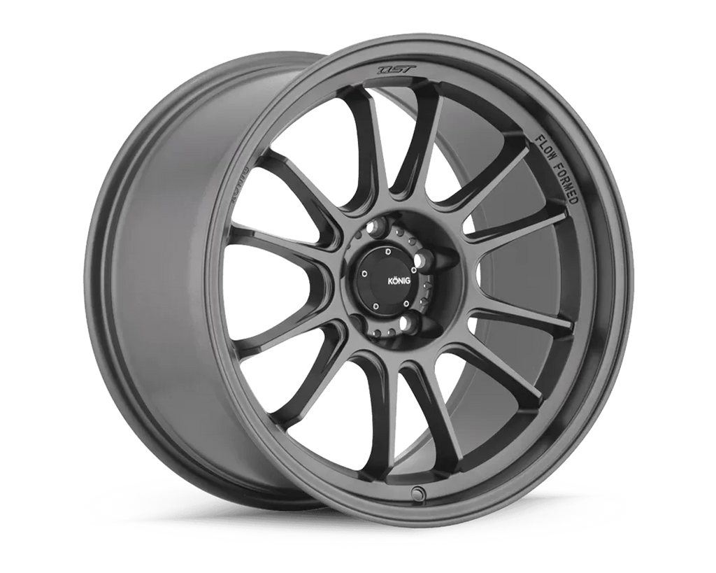 Konig Hypergram Wheel 16x7.5 4X100 Et38 Matte Grey