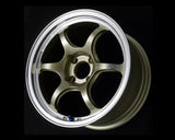 Advan RG-D2 Wheel 15x8 4x100 28mm Machining & Champagne Gold