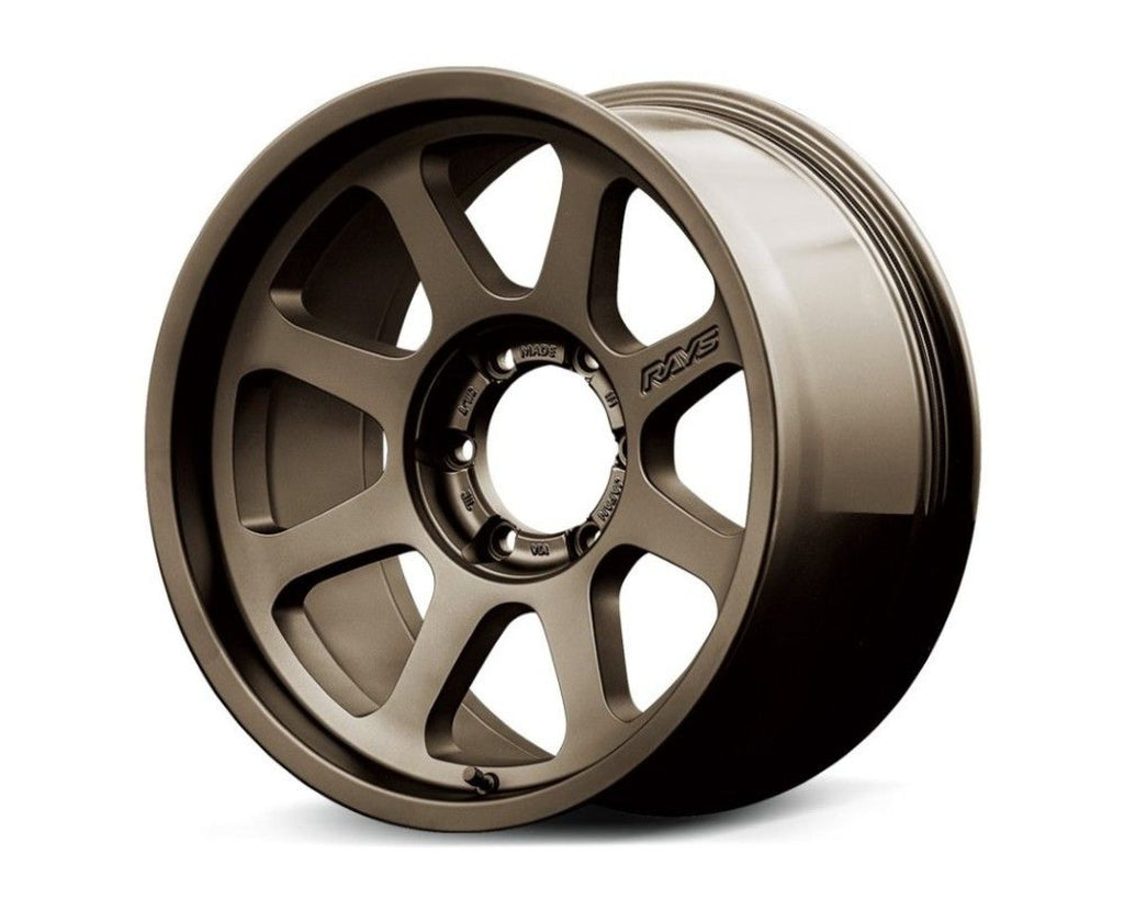 Rays D108 Wheel 17x8 6x139.7 0mm Dark Bronze