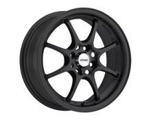 Load image into Gallery viewer, Konig Helium Matte Black Wheel 15x6.5 4x100 40