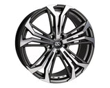 Enkei VORTEX5 Wheel Performance Series Anthracite Machined 20x8.5 5x114.3 38mm