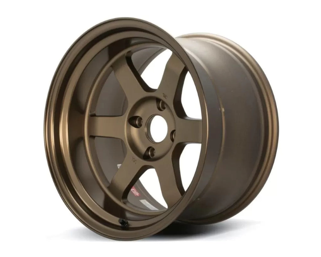 Volk Racing TE37V Wheel 17x8.5 4x100 30mm Bronze