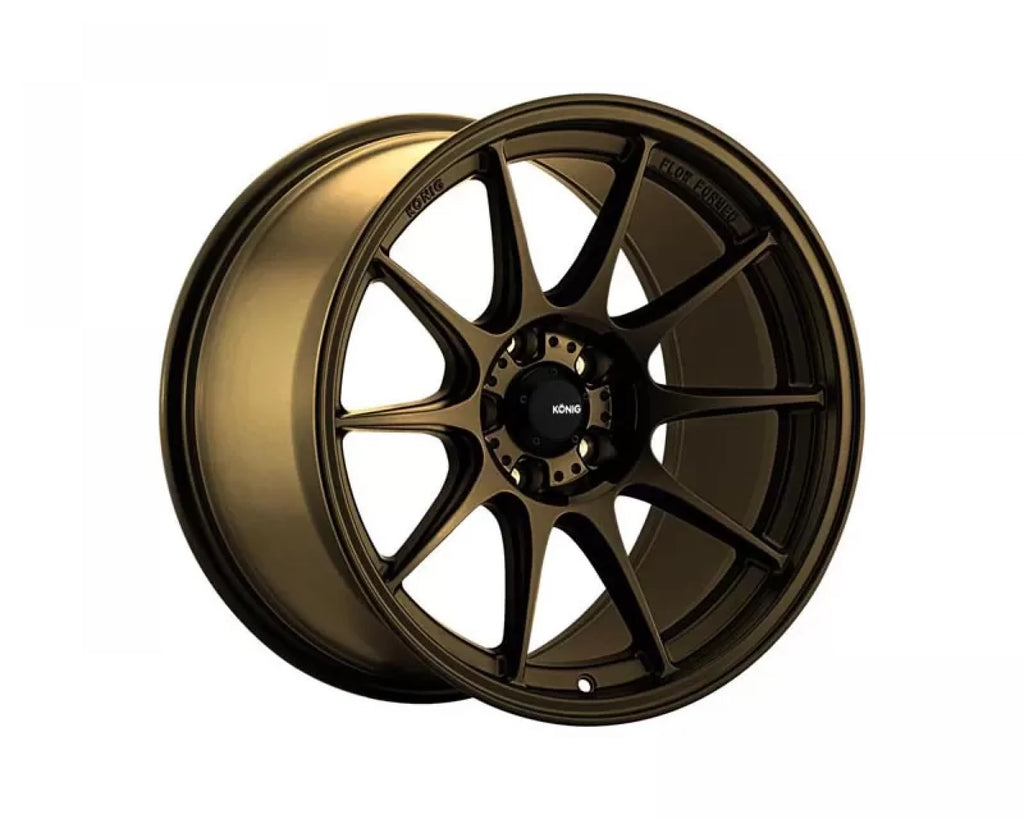 Konig Dekagram Wheel 15x8 4x100 25 Gloss Bronze