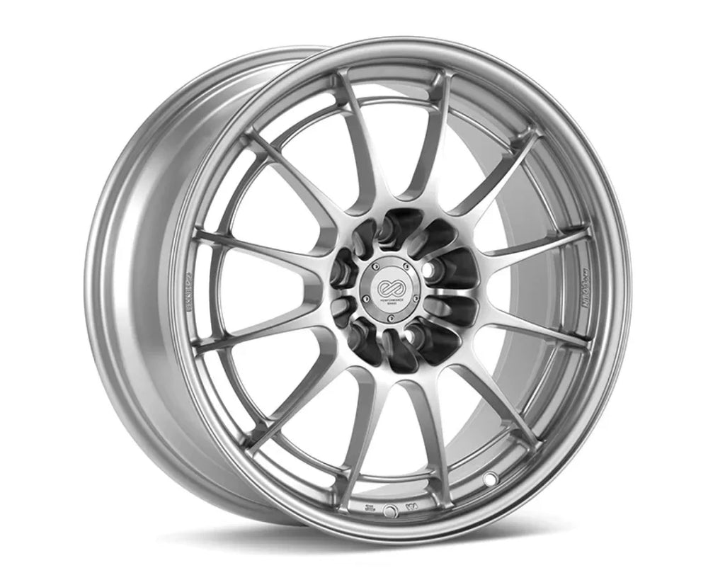 Enkei NT03+M Wheel Racing Series Silver 18x8.5 5x114.3 38mm