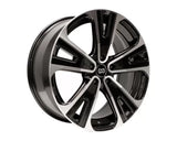 Enkei SVX Wheel Performance Series Black Machined 20x8.5 5x114.3 40mm