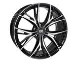 Enkei ONX Wheel Performance Series Black Machined 18x8 5x114.3 40mm