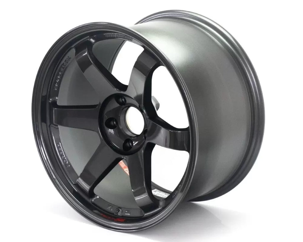 Volk Racing TE37 SL Wheel 15x8 4x100 35mm Diamond Black