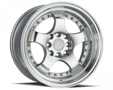 Load image into Gallery viewer, AodHan Wheels AH03 Wheel 16x8 4x100/114.3 15 Silver Machined Face And Lip