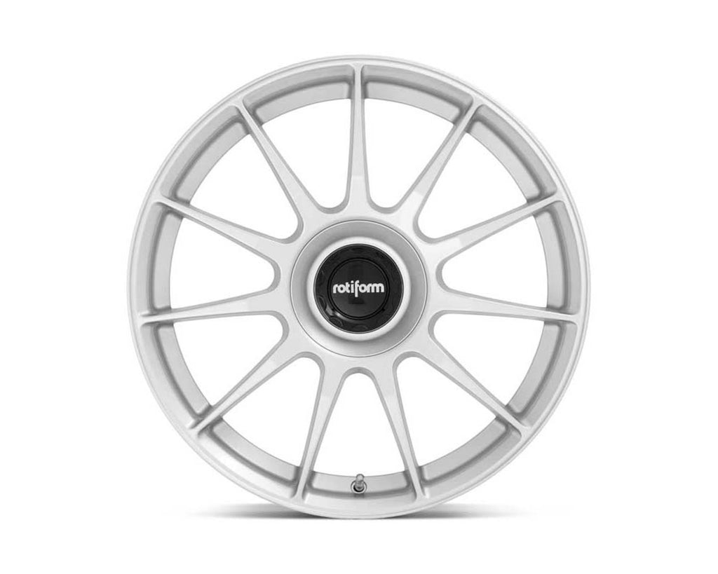 Rotiform R170 DTM Wheel 17x8 4x100/4x108 40mm Silver