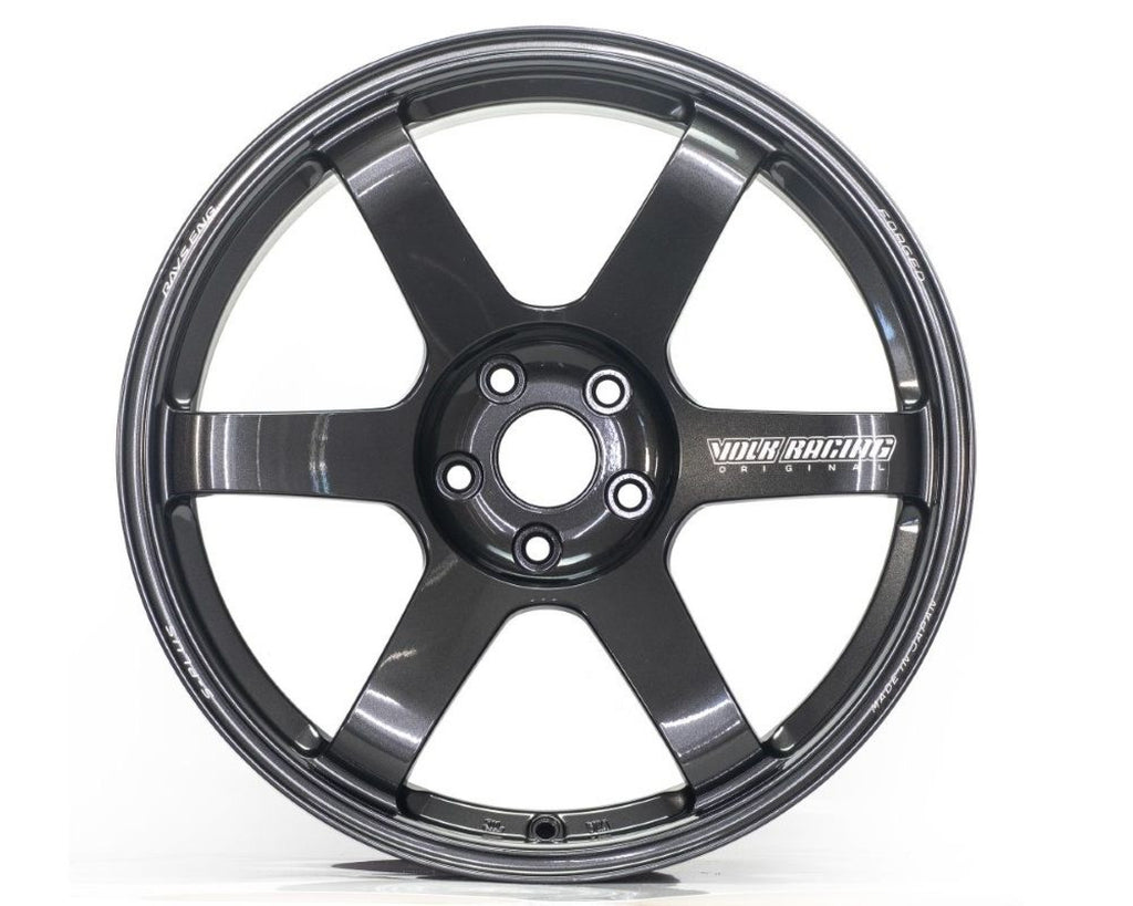 Volk Racing TE37 Saga S-plus Wheel 17x8.5 4x100 40mm Diamond Dark Gunmetal