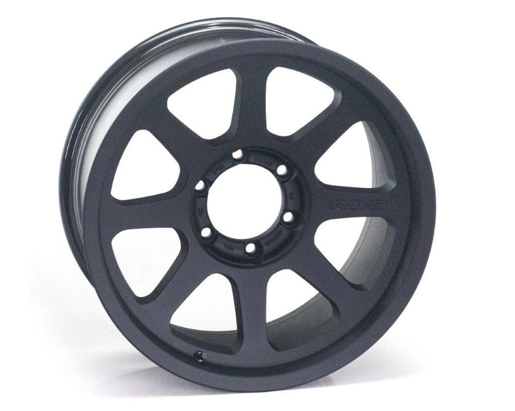 Rays D108 Wheel 18x9 6x135 0mm Matte Black