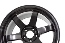 Load image into Gallery viewer, Volk Racing TE37 SL Wheel 15x8 4x100 35mm Diamond Black