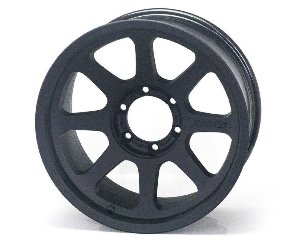 Rays D108 Wheel 18x9 6x135 0mm Matte Black