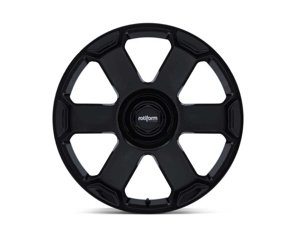 Rotiform AVS Wheel 22x10.5 5x112 10mm Gloss Black