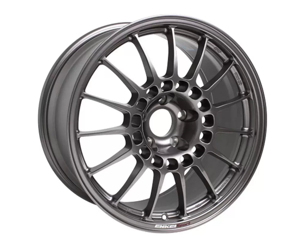 Enkei RCT5 Wheel Racing Series Dark Silver 18x9 5x114.3 40mm