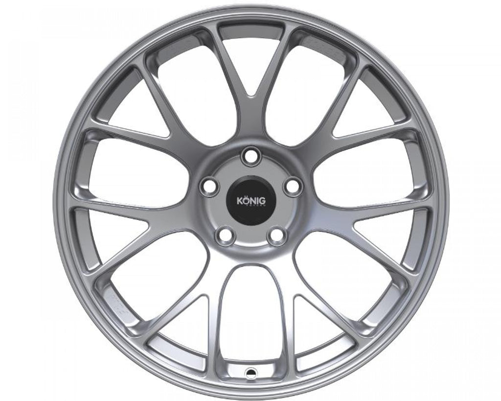 Konig F1M Wheel 17x9 4x100 45 Ash Silver