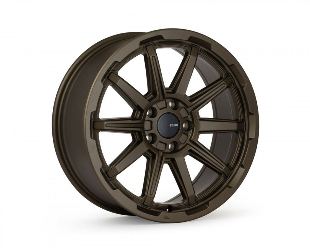 Enkei Adventurer Wheel 18x8 5x114.3 +35mm Matte Bronze