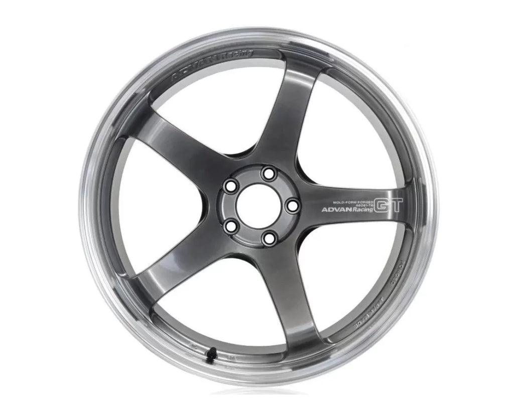 Advan GT Premium Wheel 20x10 5x114.3 35mm Machining & Racing Hyper Black