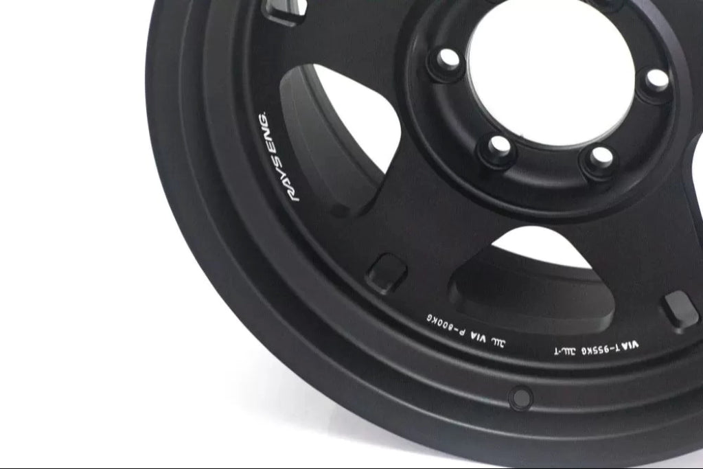 Rays 05X Wheel 17x8.5 6x135 -10mm Blast Black 2