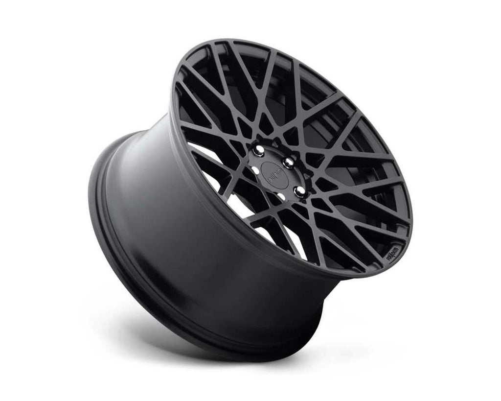 Rotiform R112 BLQ Wheel 19x8.5 5x112 35mm Matte Black