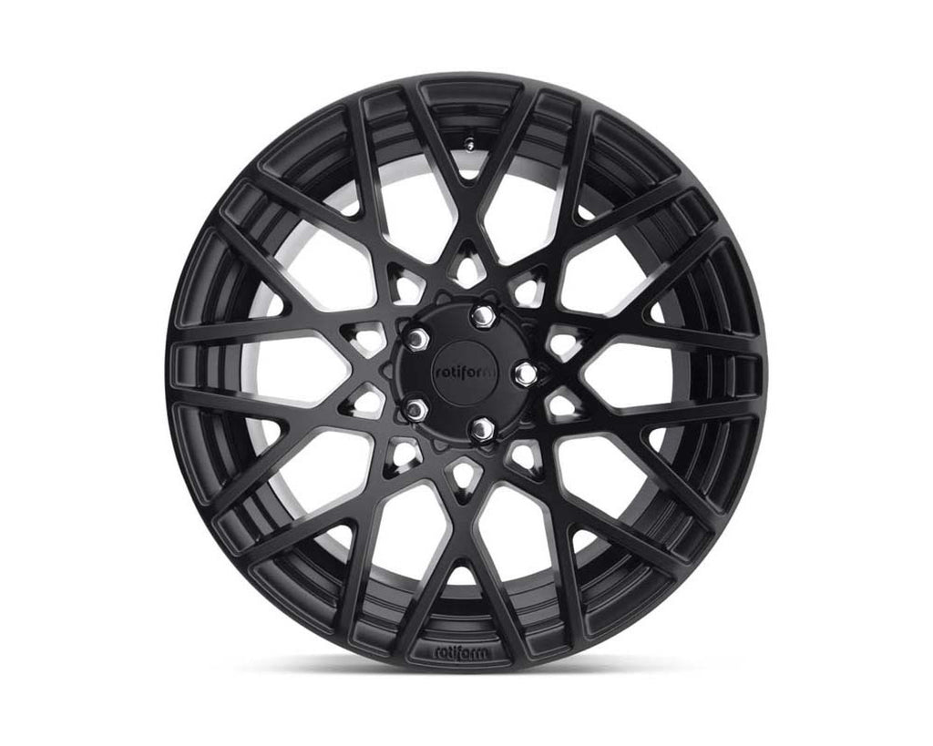 Rotiform R112 BLQ Wheel 19x8.5 5x112 35mm Matte Black