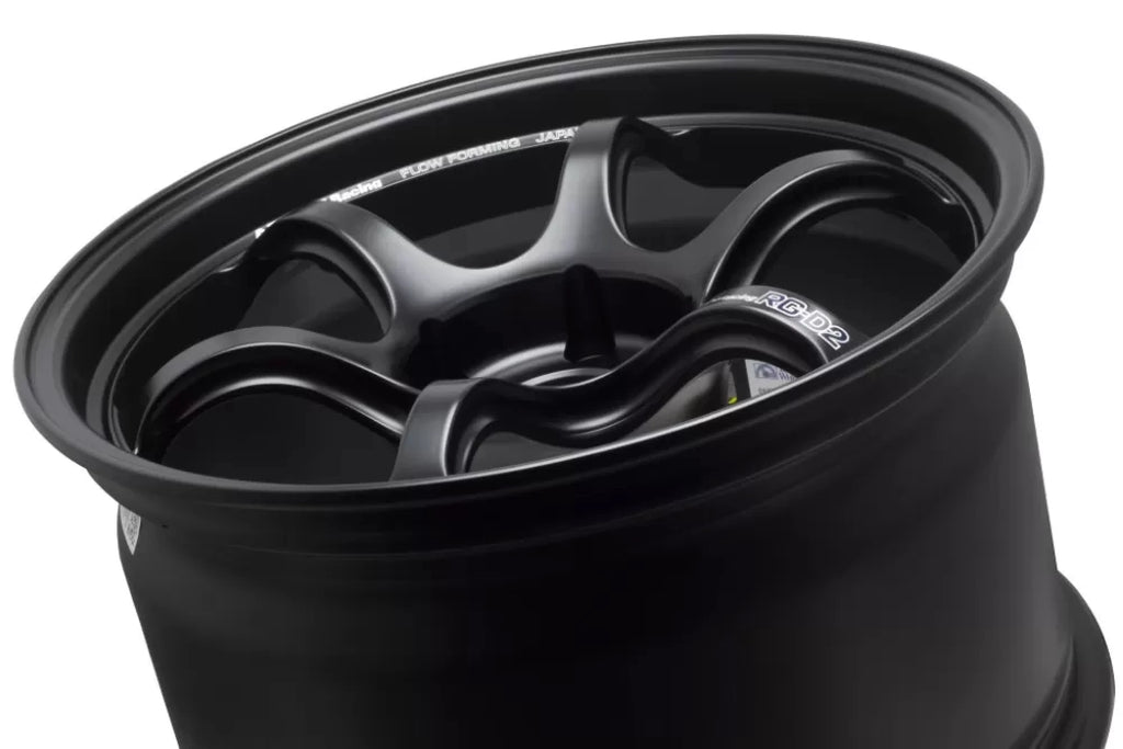 Advan RG-D2 Wheel 16x8 4x100 38mm Semi Gloss Black